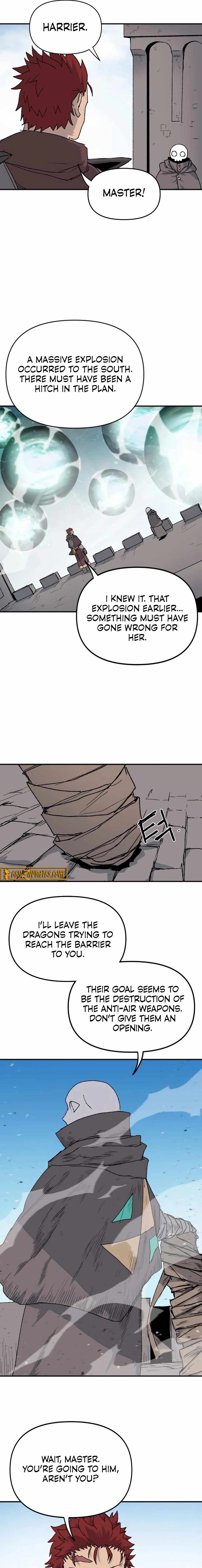 The Skeleton Messenger’s Story Chapter 28 - Page 13 in English