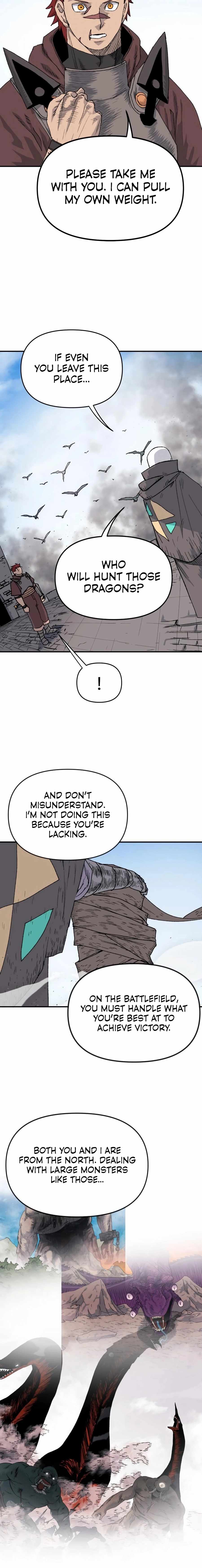 The Skeleton Messenger’s Story Chapter 28 - Page 14 in English