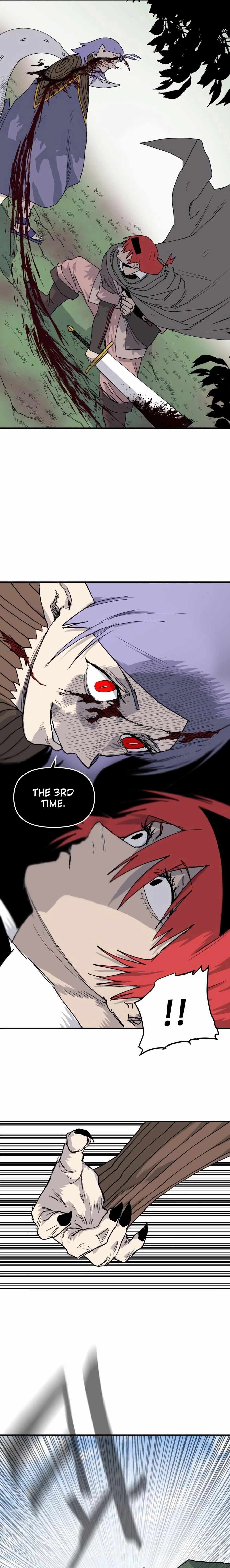 The Skeleton Messenger’s Story Chapter 28 - Page 19 in English