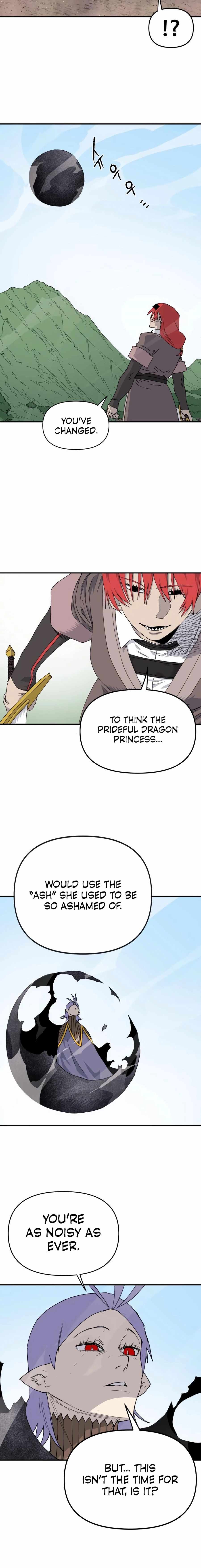 The Skeleton Messenger’s Story Chapter 28 - Page 22 in English