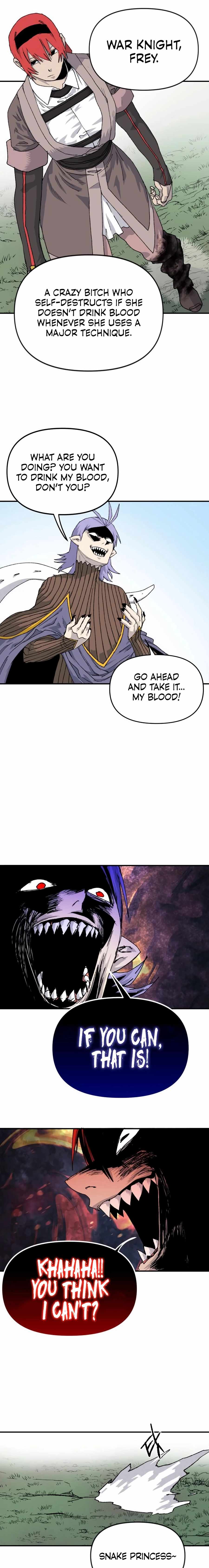 The Skeleton Messenger’s Story Chapter 28 - Page 23 in English