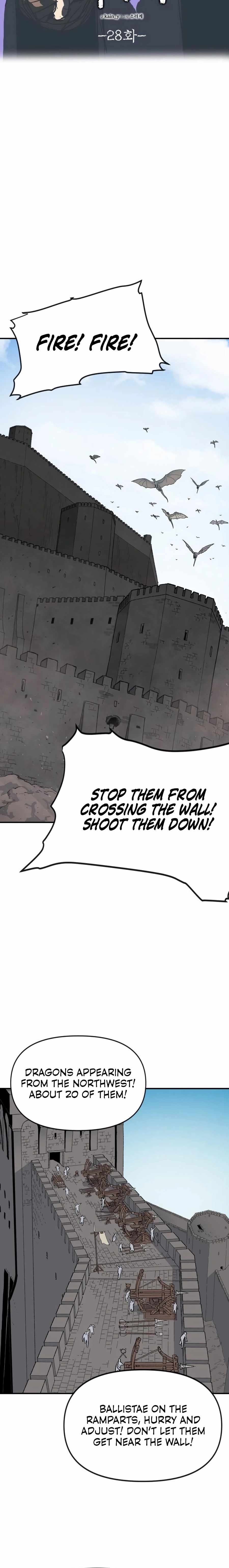 The Skeleton Messenger’s Story Chapter 28 - Page 4 in English