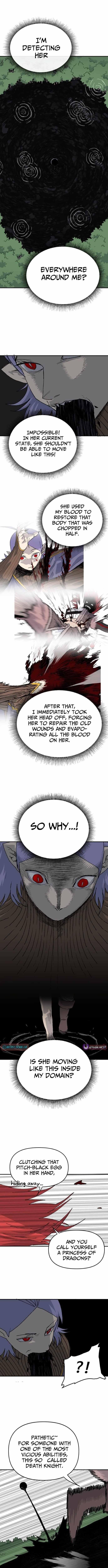 The Skeleton Messenger’s Story Chapter 29 - Page 9 in English