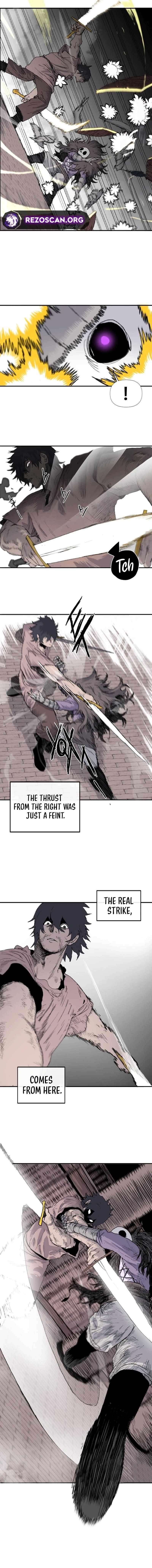 The Skeleton Messenger’s Story Chapter 3 - Page 11 in English
