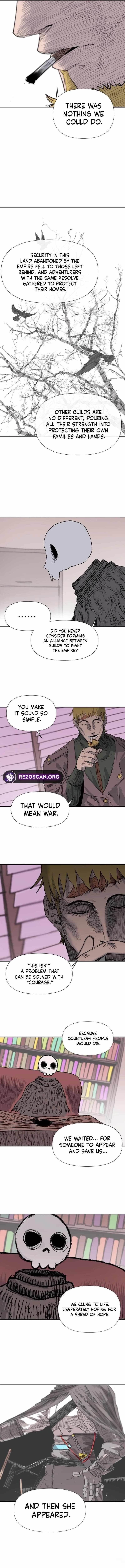 The Skeleton Messenger’s Story Chapter 3 - Page 16 in English