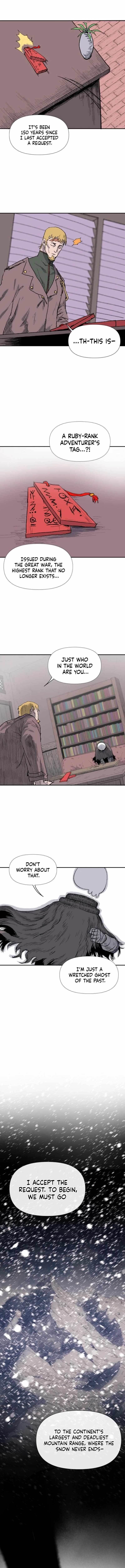 The Skeleton Messenger’s Story Chapter 3 - Page 19 in English