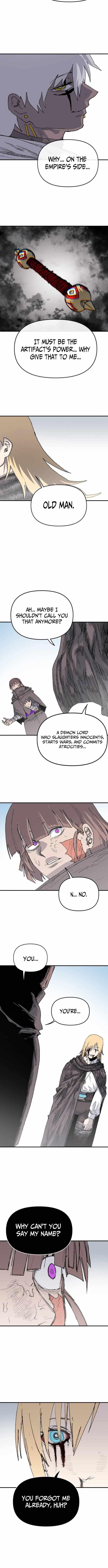 The Skeleton Messenger’s Story Chapter 30 - Page 11 in English