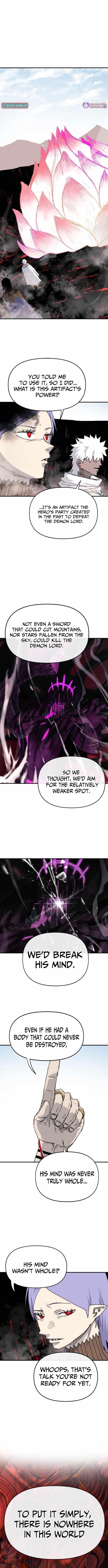 The Skeleton Messenger’s Story Chapter 30 - Page 12 in English