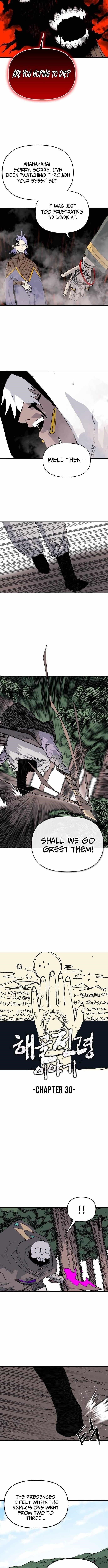 The Skeleton Messenger’s Story Chapter 30 - Page 6 in English