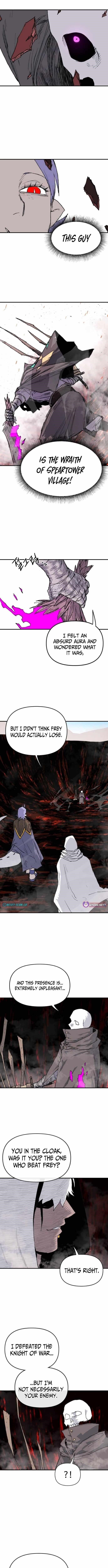 The Skeleton Messenger’s Story Chapter 30 - Page 8 in English