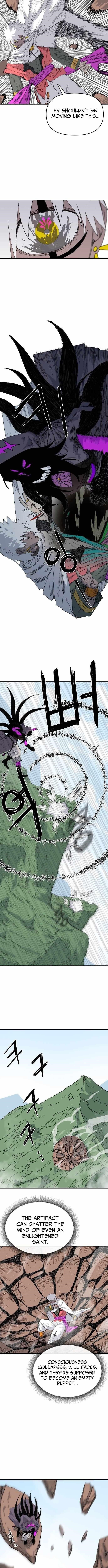 The Skeleton Messenger’s Story Chapter 31 - Page 3 in English