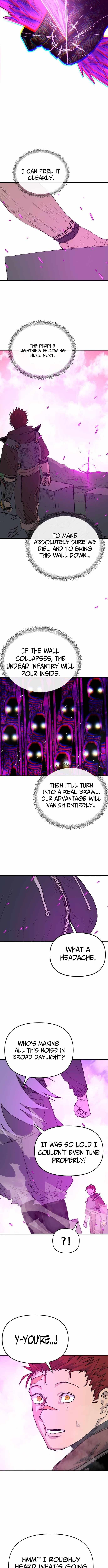 The Skeleton Messenger’s Story Chapter 32 - Page 17 in English