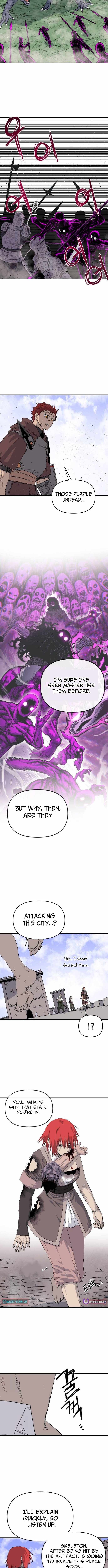 The Skeleton Messenger’s Story Chapter 32 - Page 4 in English