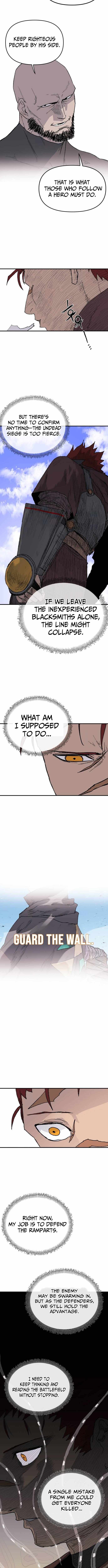 The Skeleton Messenger’s Story Chapter 32 - Page 6 in English