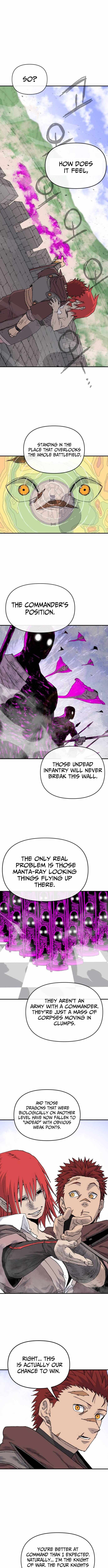The Skeleton Messenger’s Story Chapter 32 - Page 9 in English