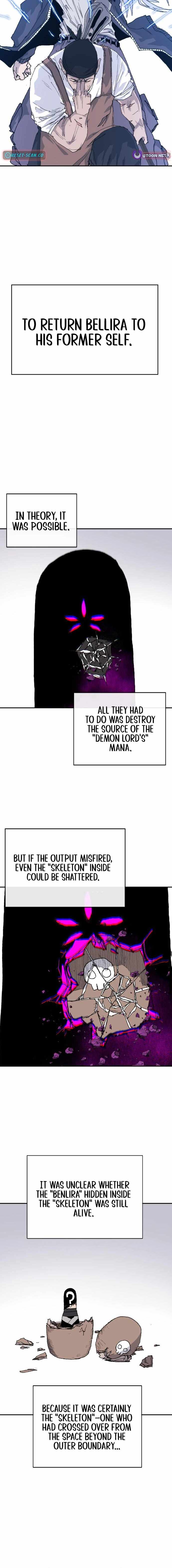 The Skeleton Messenger’s Story Chapter 35 - Page 15 in English
