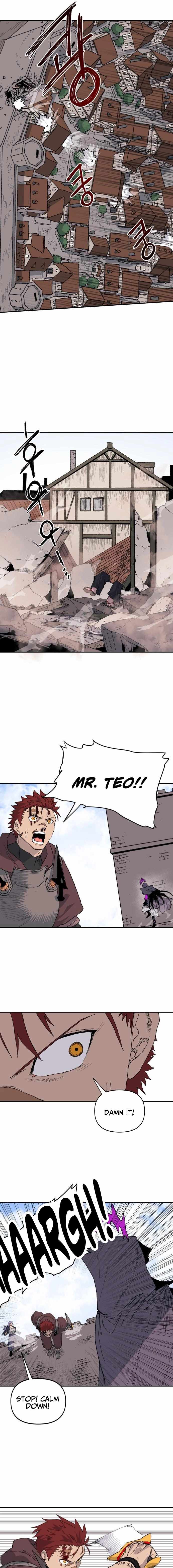 The Skeleton Messenger’s Story Chapter 35 - Page 20 in English