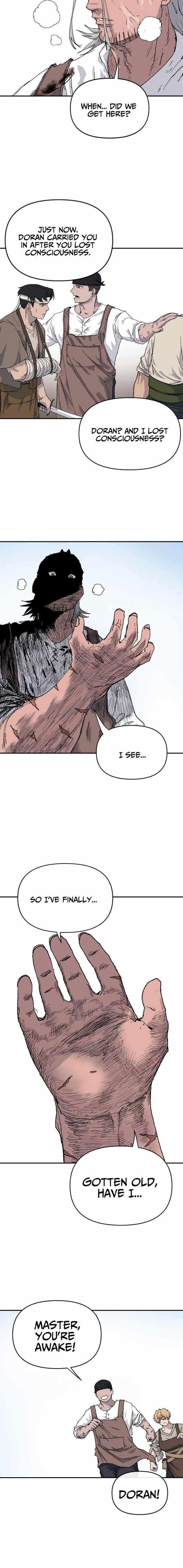 The Skeleton Messenger’s Story Chapter 36 - Page 23 in English