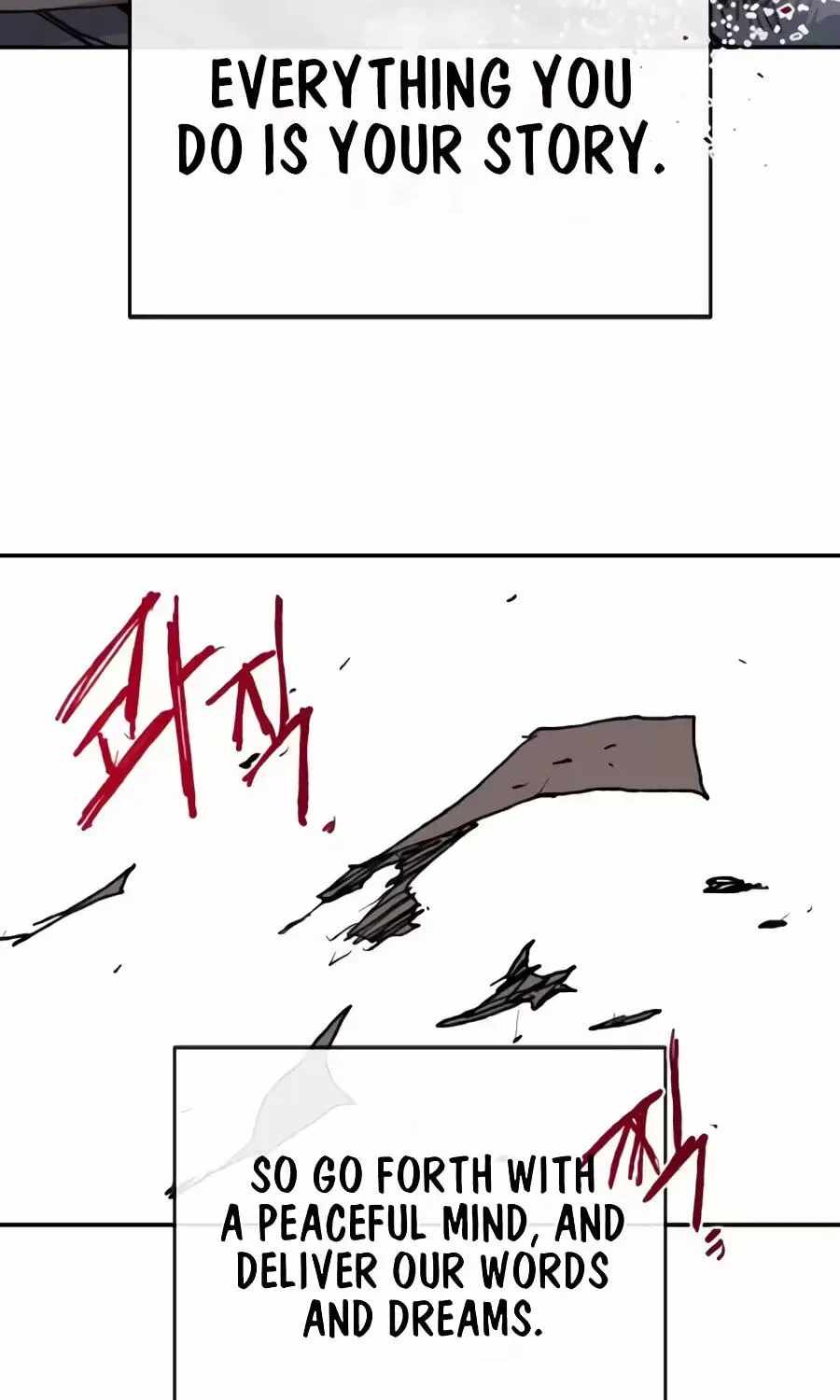 The Skeleton Messenger’s Story Chapter 38 - Page 168 in English