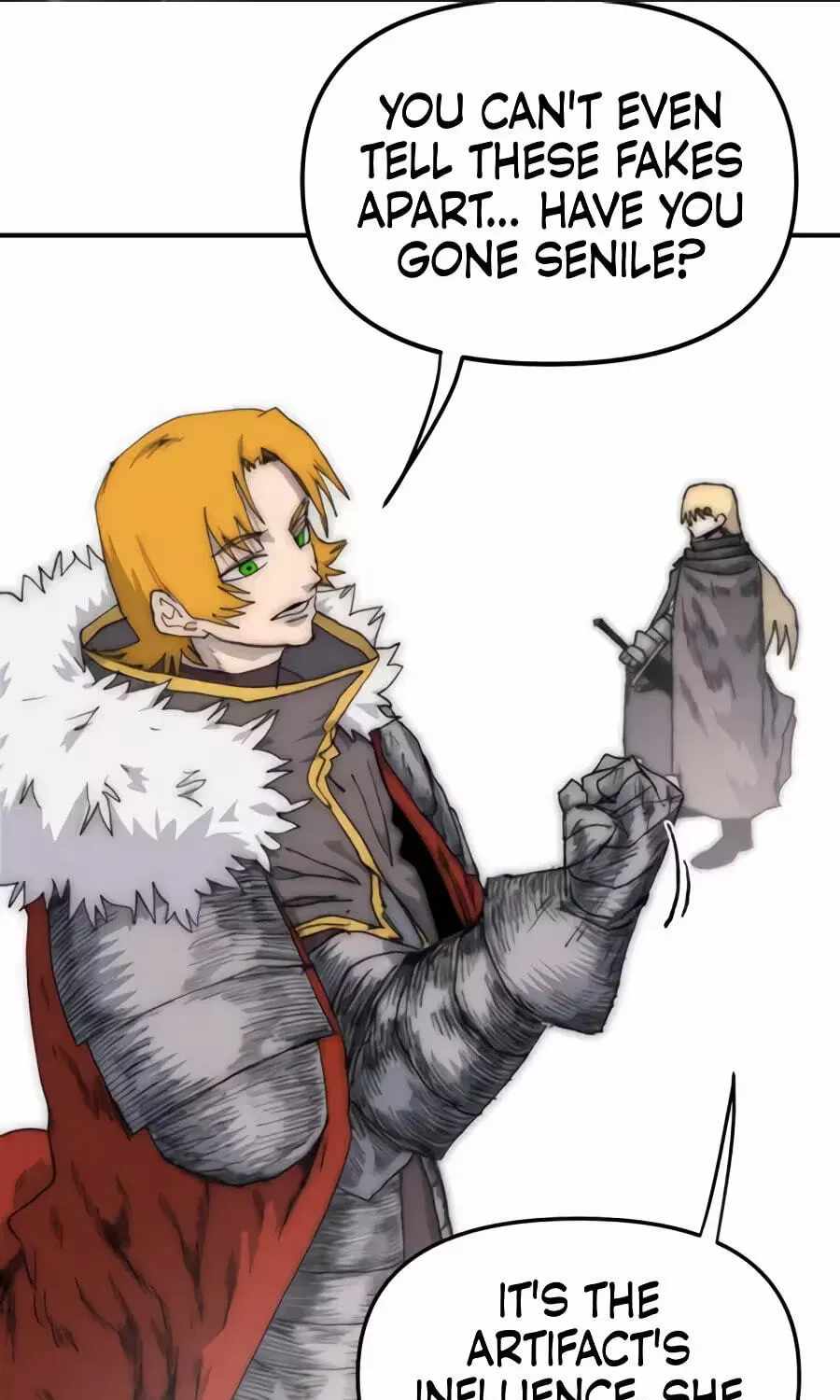 The Skeleton Messenger’s Story Chapter 38 - Page 49 in English