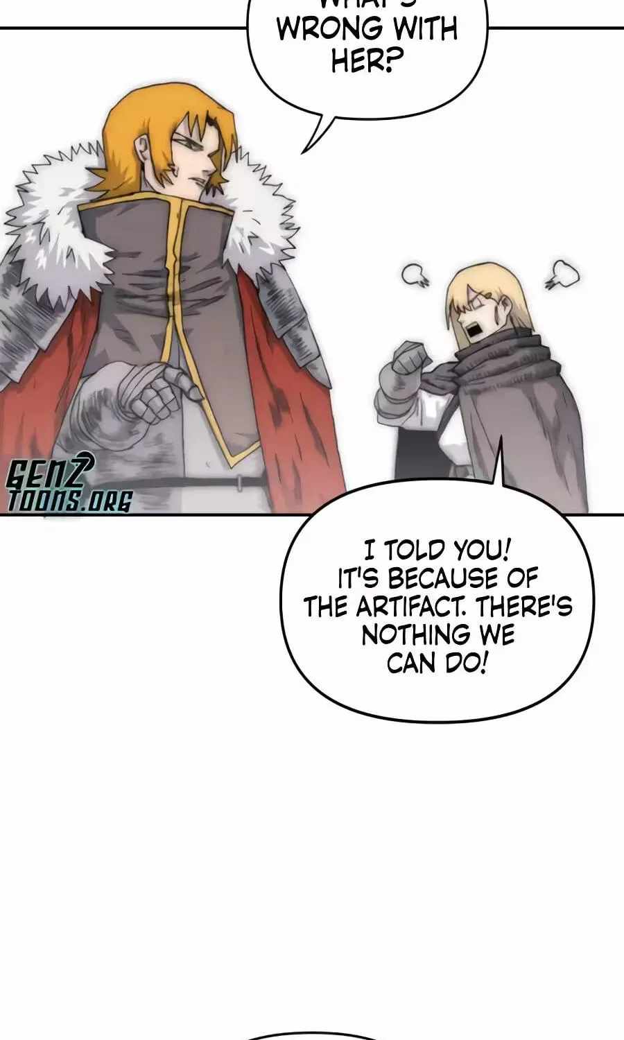 The Skeleton Messenger’s Story Chapter 38 - Page 55 in English