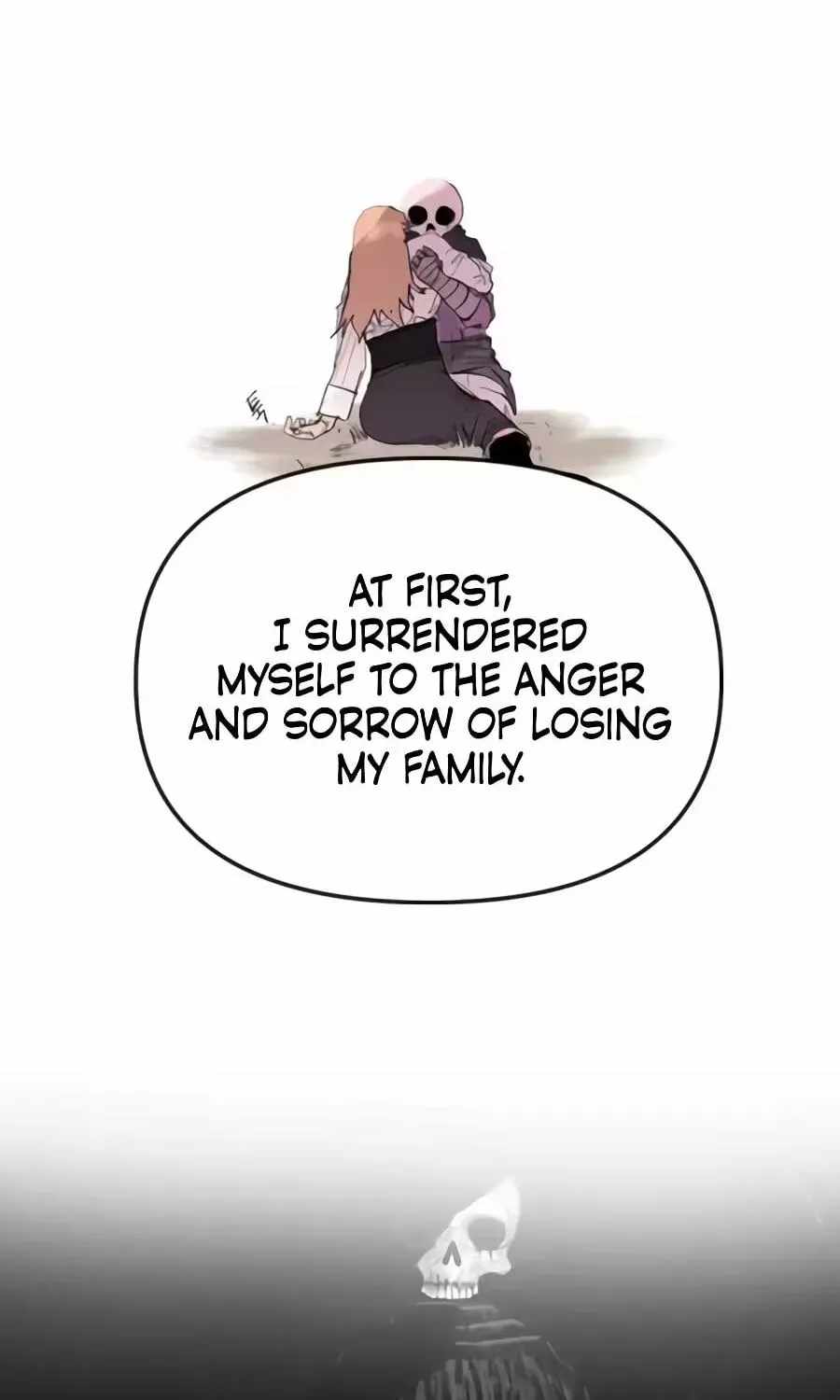The Skeleton Messenger’s Story Chapter 38 - Page 59 in English