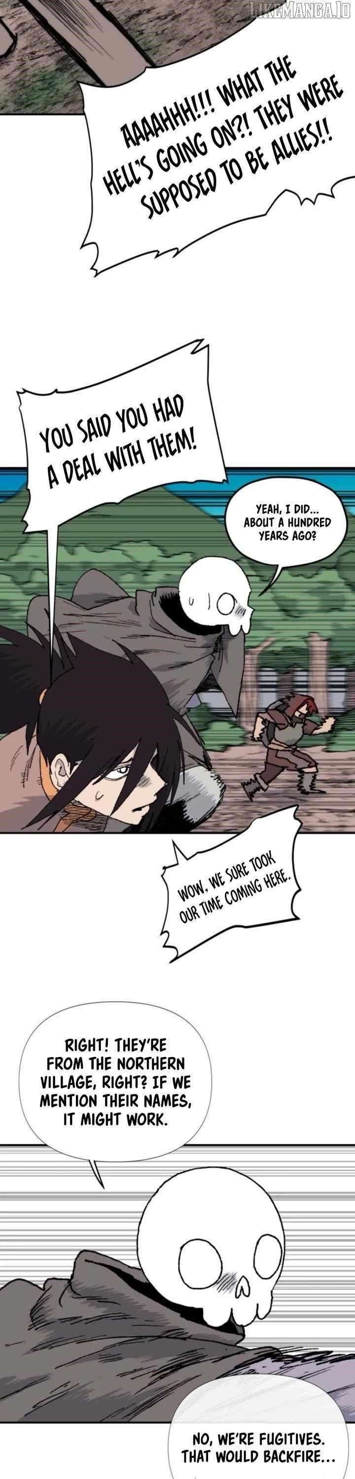 The Skeleton Messenger’s Story Chapter 8 - Page 13 in English