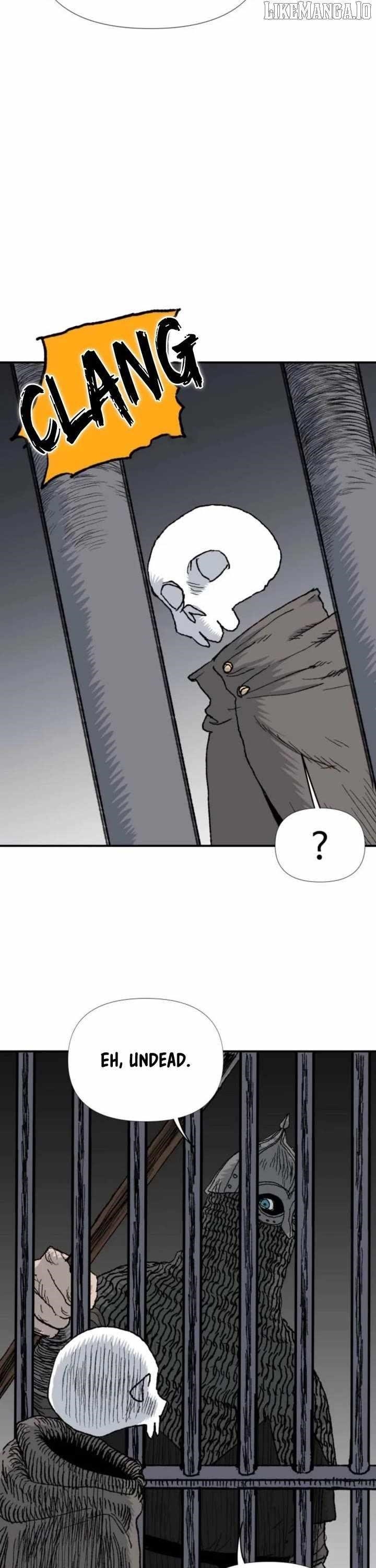 The Skeleton Messenger’s Story Chapter 8 - Page 23 in English