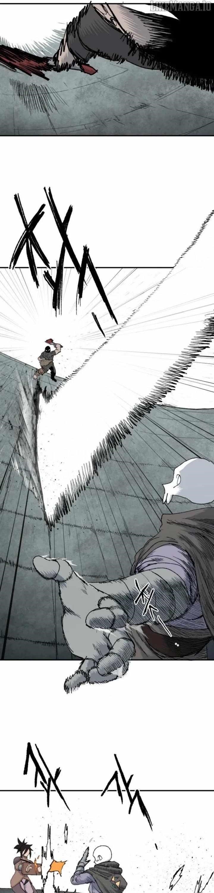 The Skeleton Messenger’s Story Chapter 8 - Page 35 in English