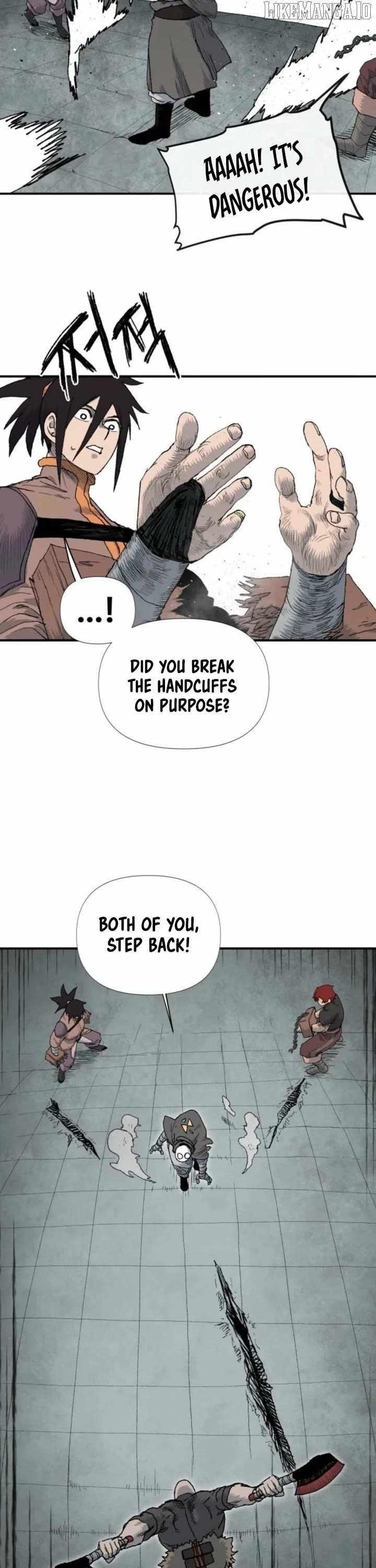 The Skeleton Messenger’s Story Chapter 8 - Page 36 in English