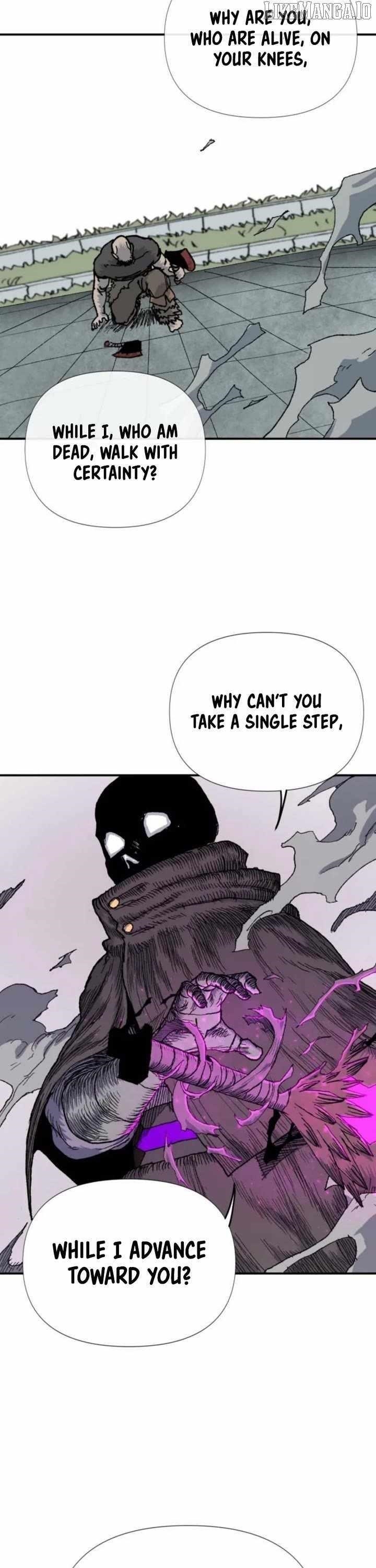 The Skeleton Messenger’s Story Chapter 8 - Page 52 in English