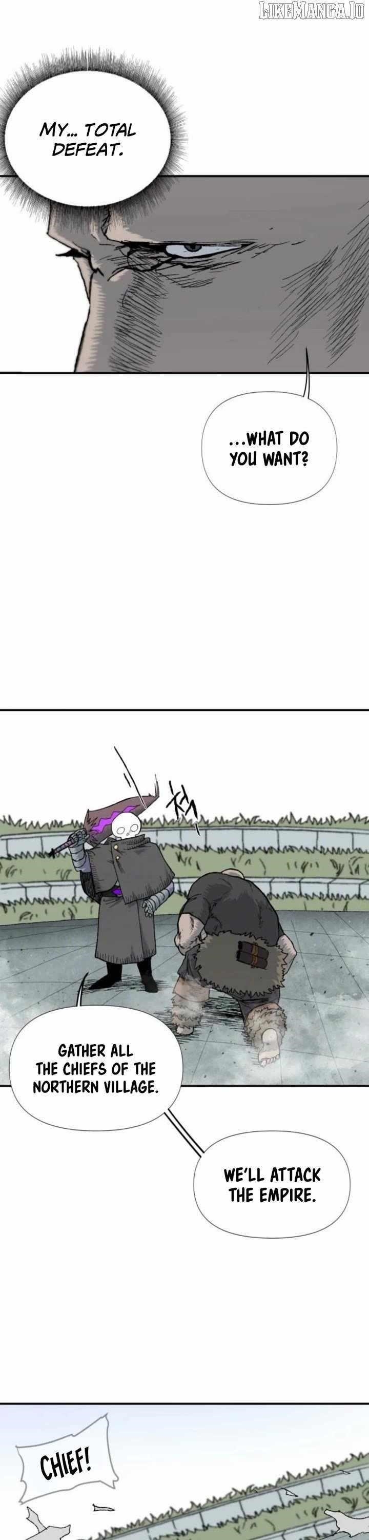 The Skeleton Messenger’s Story Chapter 8 - Page 55 in English