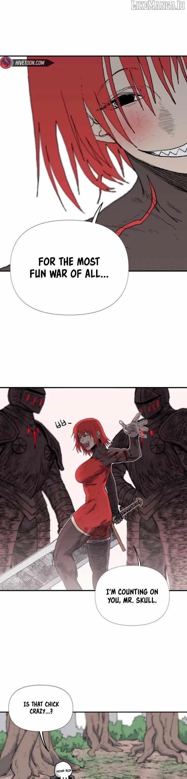 The Skeleton Messenger’s Story Chapter 8 - Page 6 in English