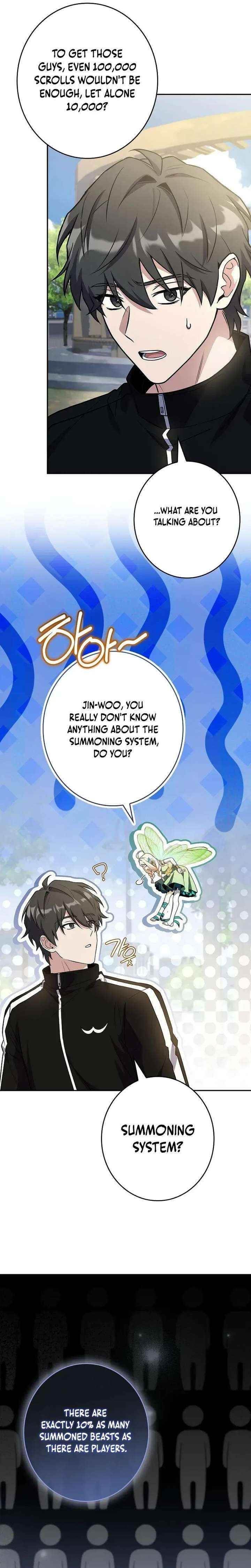 Only I Have an EX-Grade Summon Chapter 10 - Page 31 in English