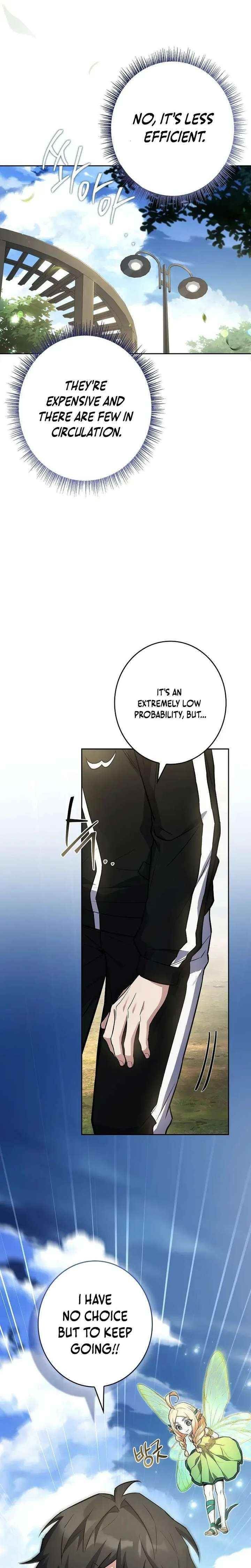 Only I Have an EX-Grade Summon Chapter 10 - Page 39 in English