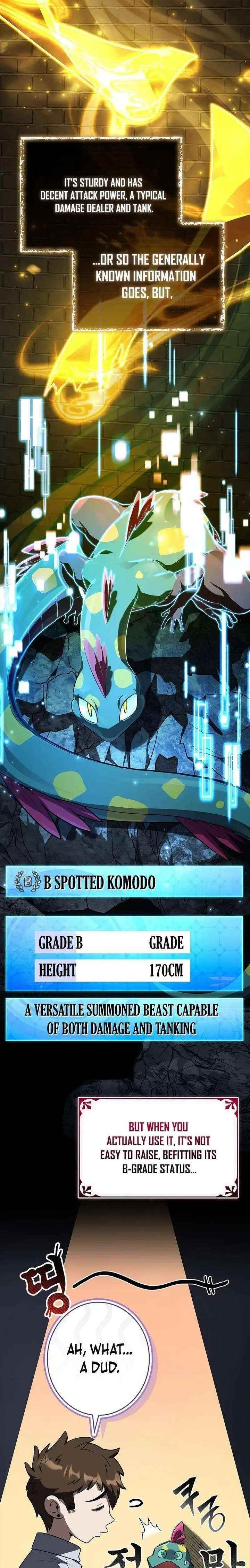 Only I Have an EX-Grade Summon Chapter 10 - Page 9 in English
