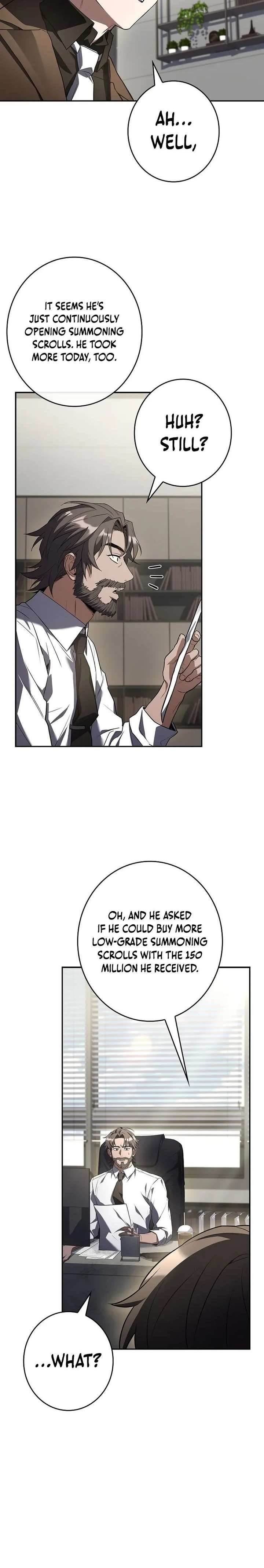 Only I Have an EX-Grade Summon Chapter 11 - Page 15 in English
