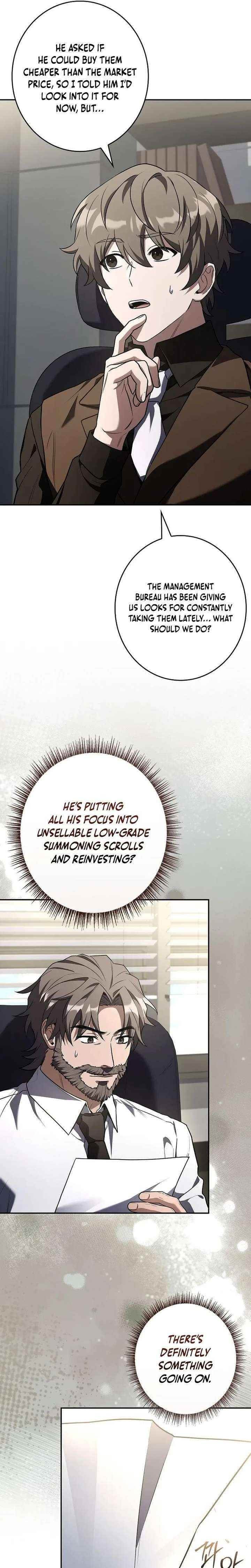 Only I Have an EX-Grade Summon Chapter 11 - Page 16 in English