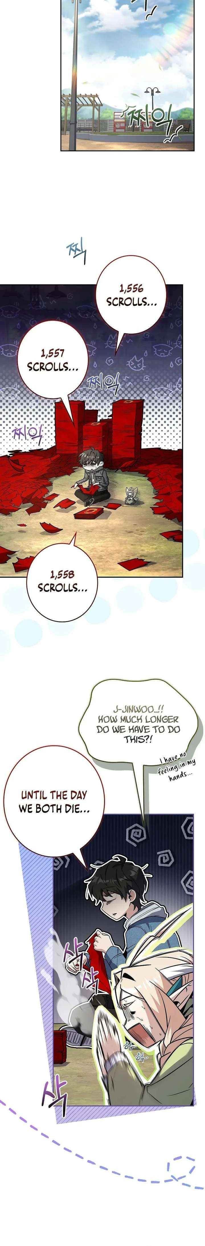 Only I Have an EX-Grade Summon Chapter 11 - Page 21 in English