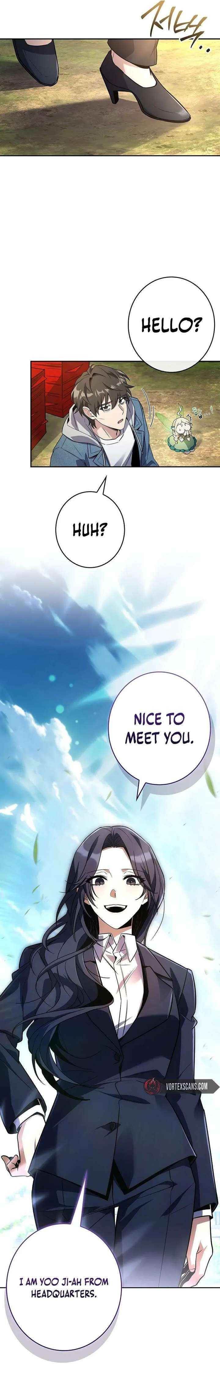 Only I Have an EX-Grade Summon Chapter 11 - Page 22 in English