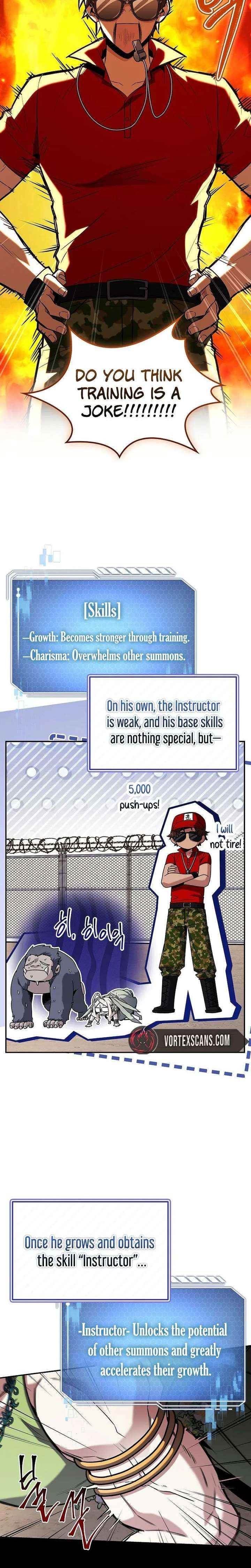 Only I Have an EX-Grade Summon Chapter 12 - Page 3 in English