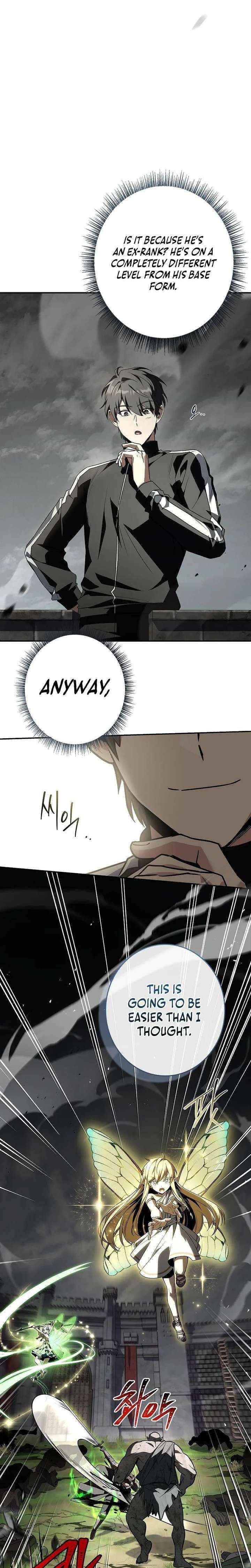 Only I Have an EX-Grade Summon Chapter 13 - Page 13 in English