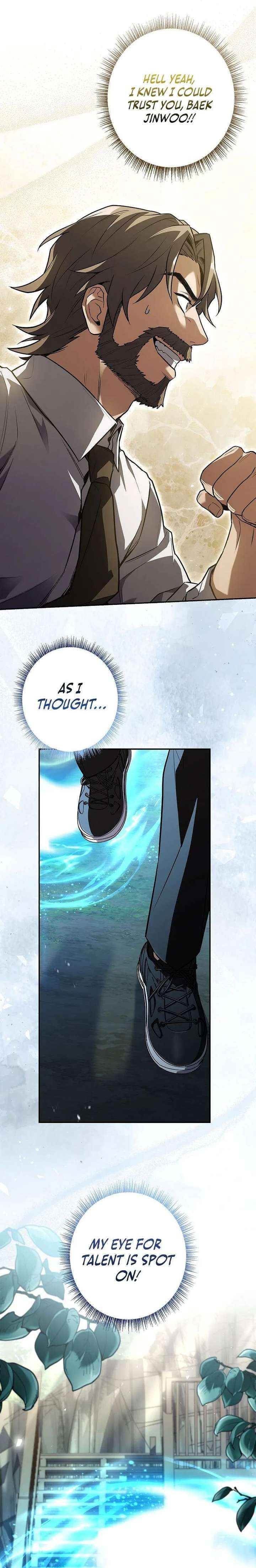 Only I Have an EX-Grade Summon Chapter 13 - Page 38 in English
