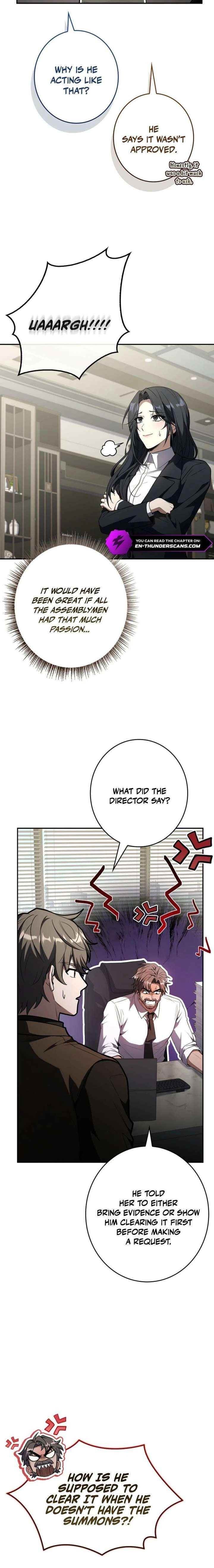 Only I Have an EX-Grade Summon Chapter 14 - Page 14 in English