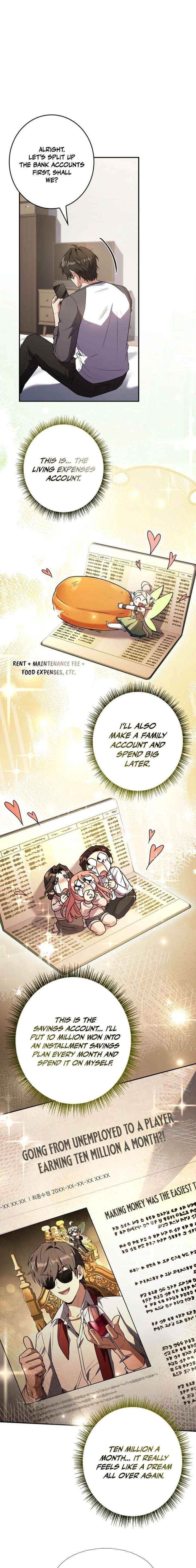 Only I Have an EX-Grade Summon Chapter 14 - Page 3 in English