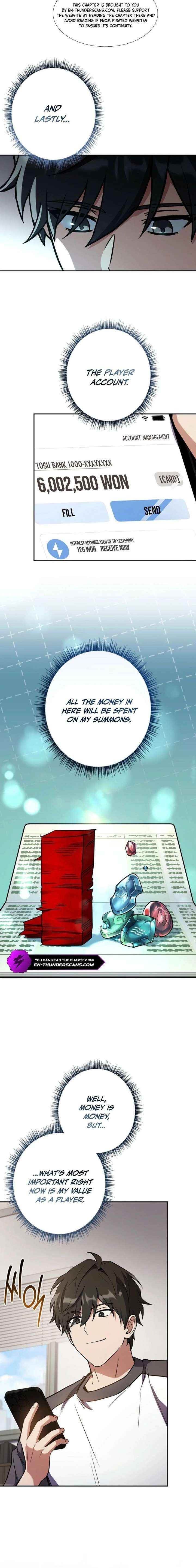 Only I Have an EX-Grade Summon Chapter 14 - Page 4 in English