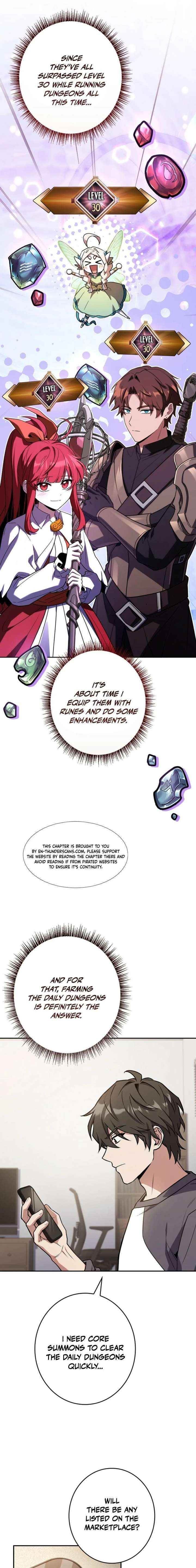 Only I Have an EX-Grade Summon Chapter 14 - Page 5 in English
