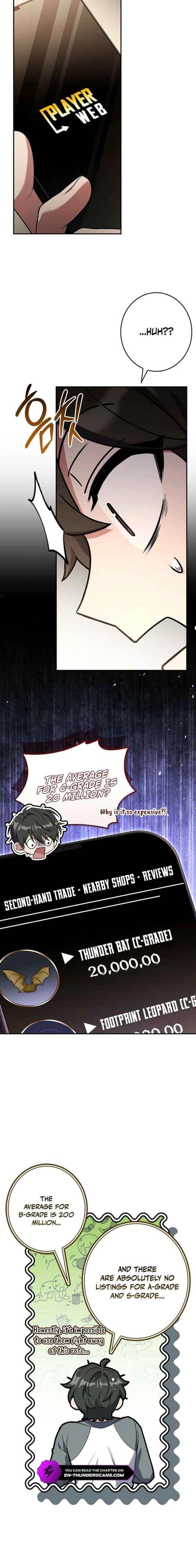 Only I Have an EX-Grade Summon Chapter 14 - Page 6 in English