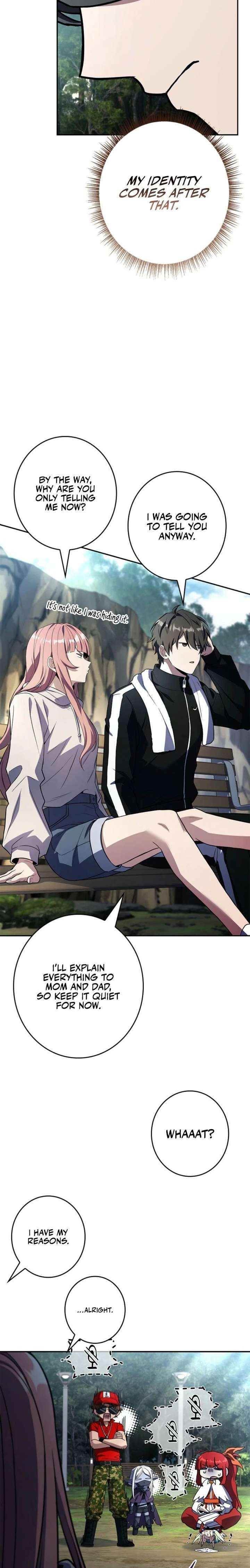 Only I Have an EX-Grade Summon Chapter 16 - Page 11 in English