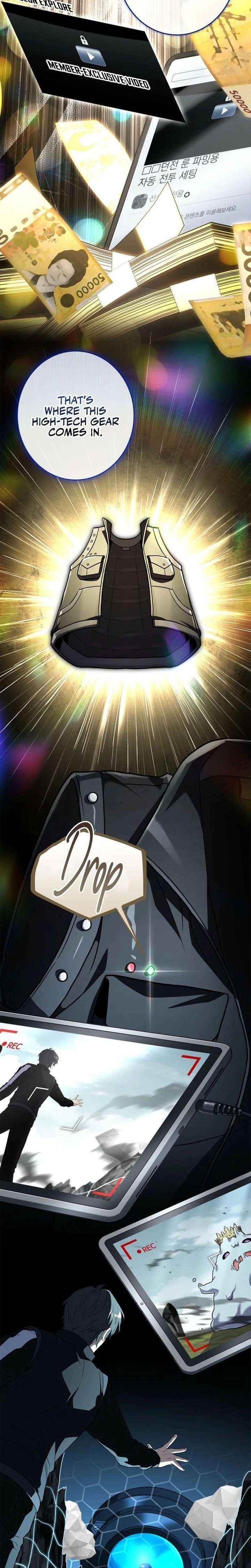 Only I Have an EX-Grade Summon Chapter 16 - Page 21 in English